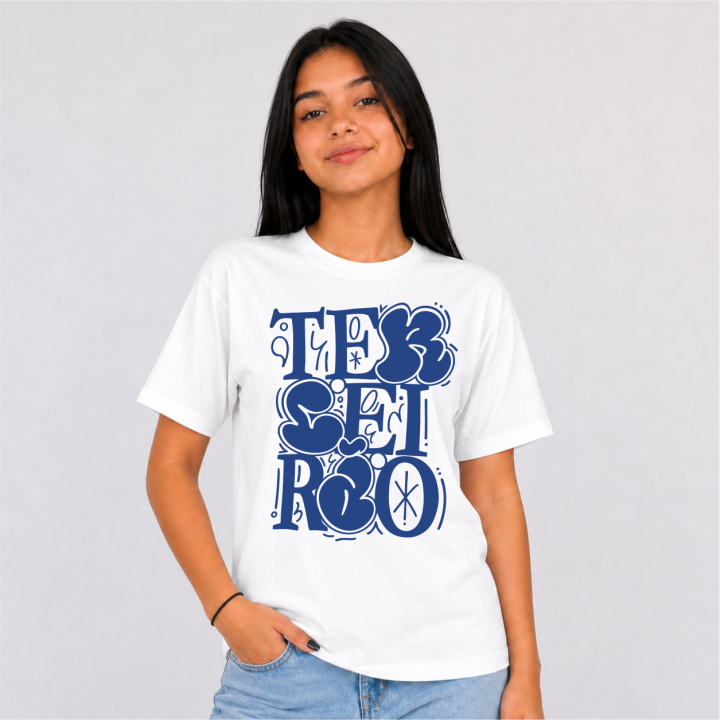 Camisa Terceirão Azul Personalizada