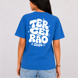 Camisa Terceirão Capivara Personalizada