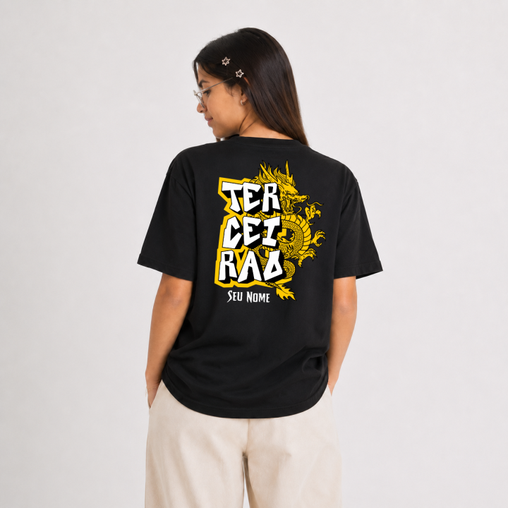 Camisa Terceirão Dragão Personalizada