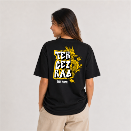 Camisa Terceirão Dragão Personalizada
