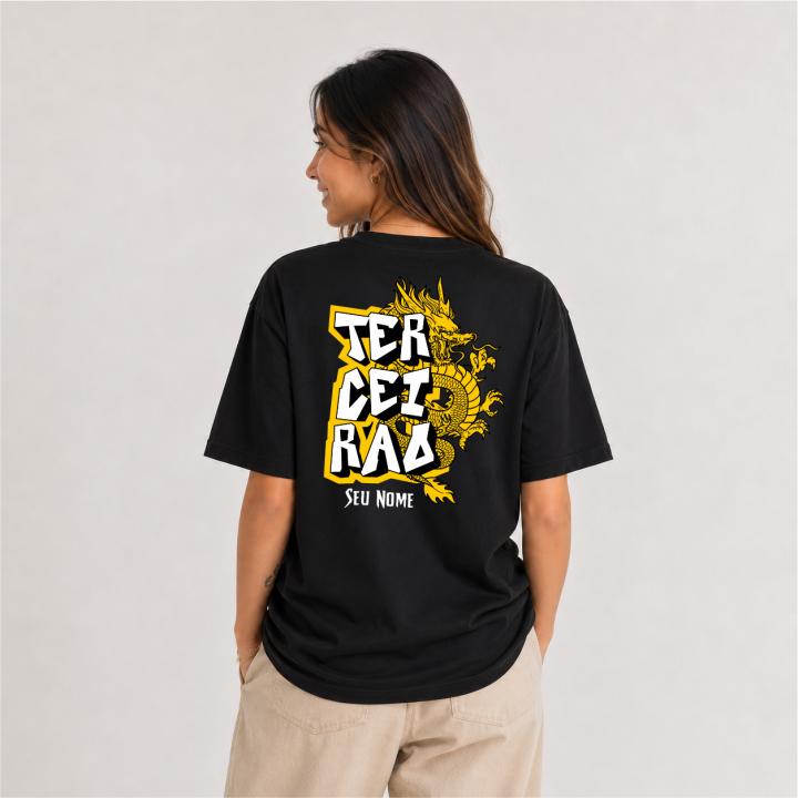 Camisa Terceirão Dragão Personalizada