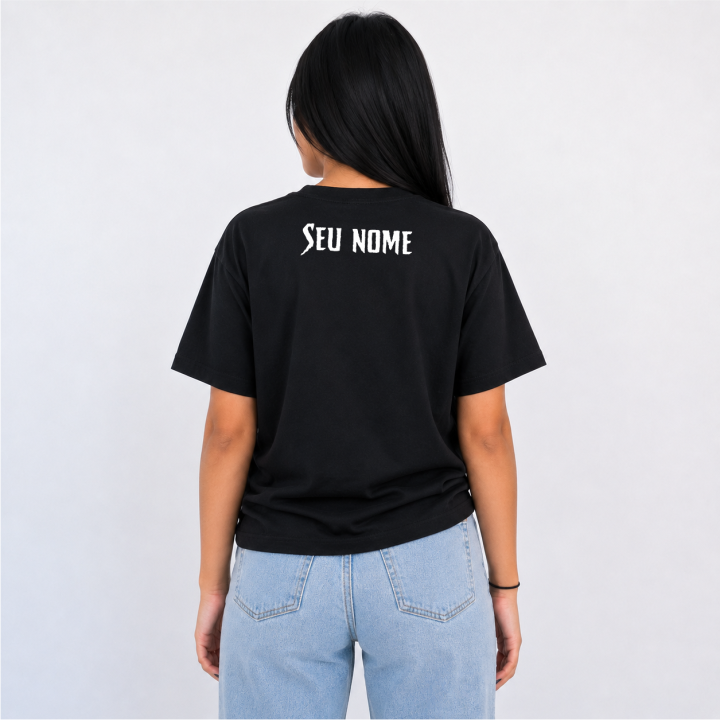 Camisa Terceirão Capivara Personalizada