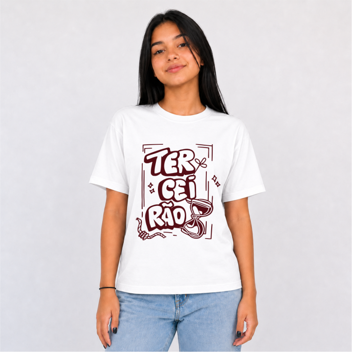 Camisa Terceirão Ampulheta Personalizada