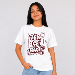 Camisa Terceirão Ampulheta Personalizada