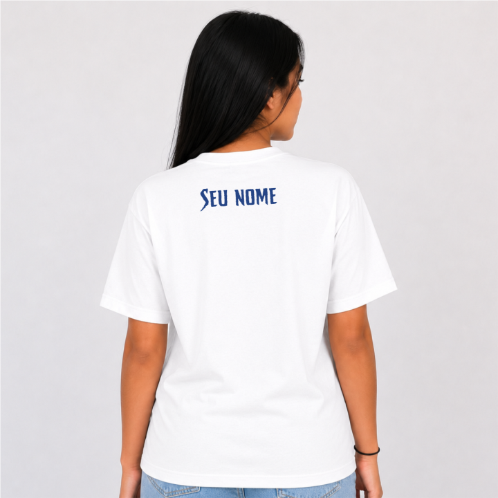 Camisa Terceirão Azul Personalizada