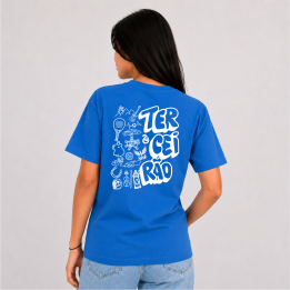 Camisa Terceirão Azul Personalizada