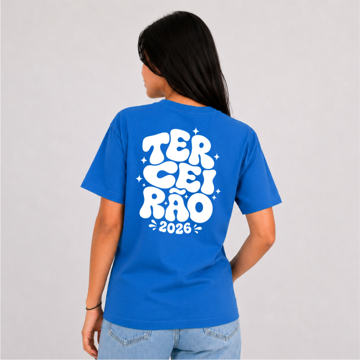 Camisa Terceirão Capivara Personalizada