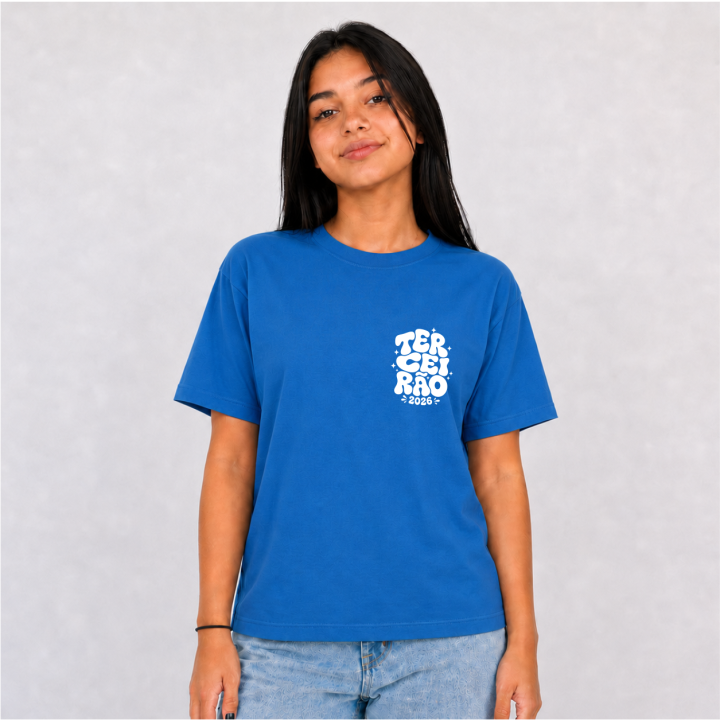 Camisa Terceirão Capivara Personalizada