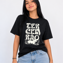 Camisa Terceirão Capivara Personalizada
