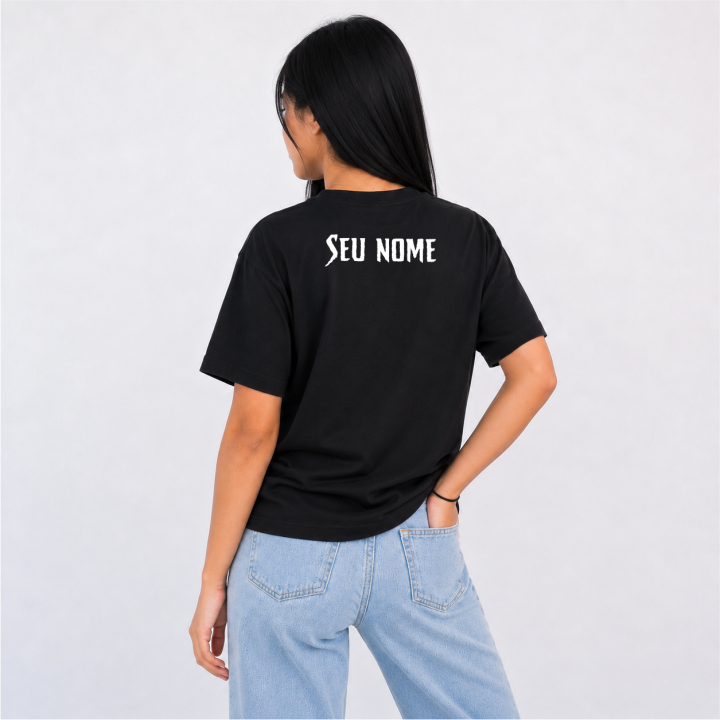 Camisa Terceirão Capivara Personalizada