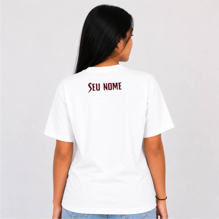 Camisa Terceirão Ampulheta Personalizada