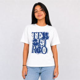 Camisa Terceirão Azul Personalizada