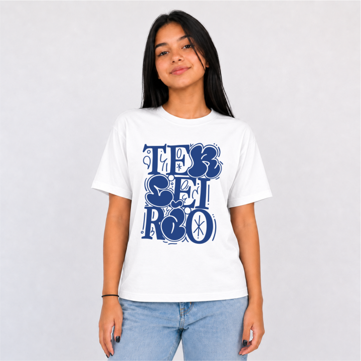 Camisa Terceirão Azul Personalizada